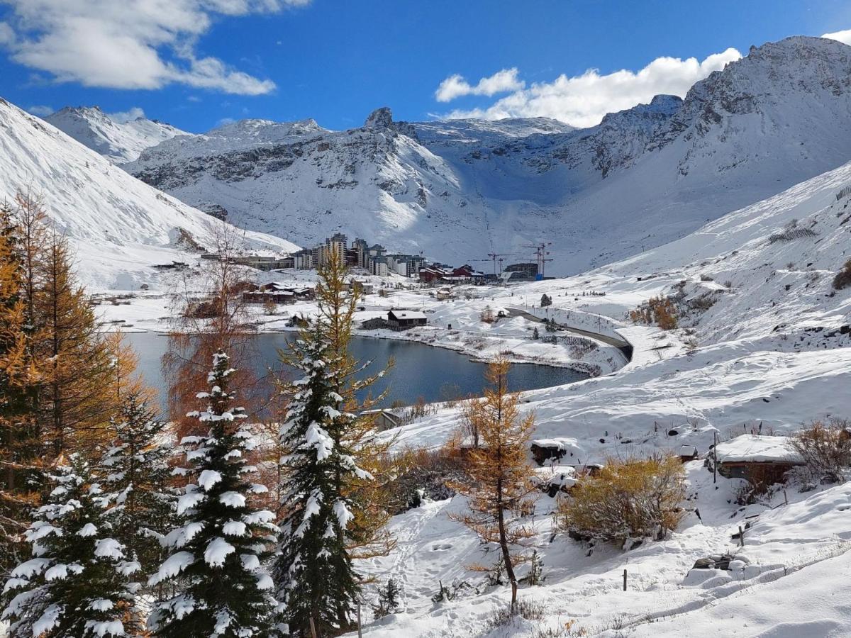 Apartment Le Curling B - Val Claret-40 By Interhome Tignes Esterno foto