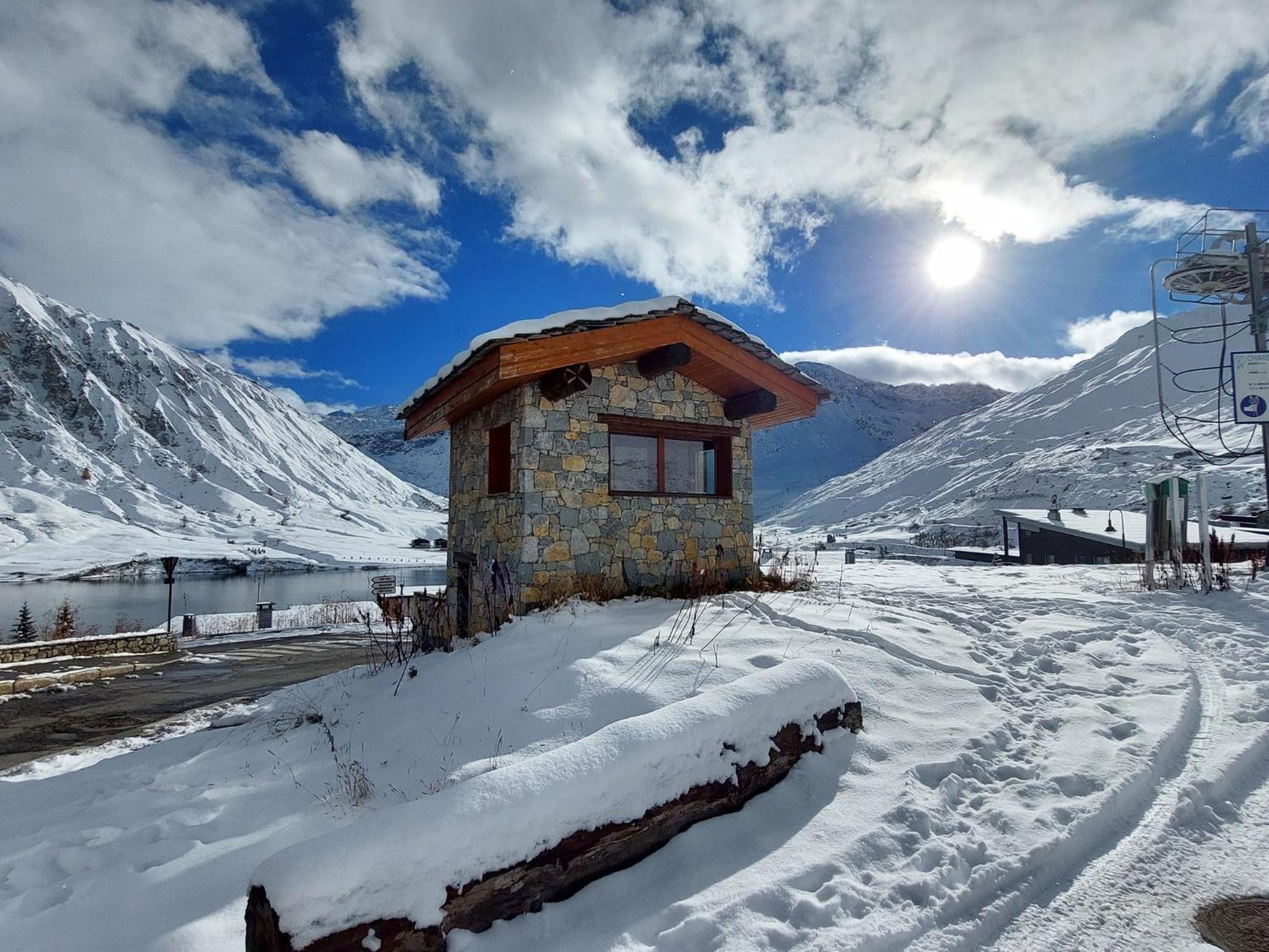 Apartment Le Curling B - Val Claret-40 By Interhome Tignes Esterno foto